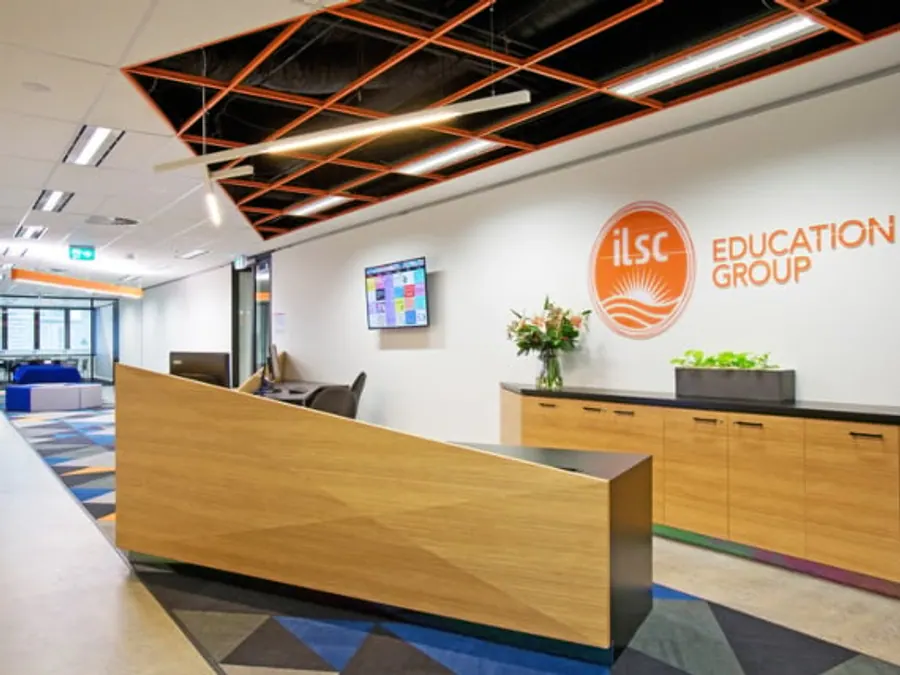 ILSC 멜버른 캠퍼스 접수처