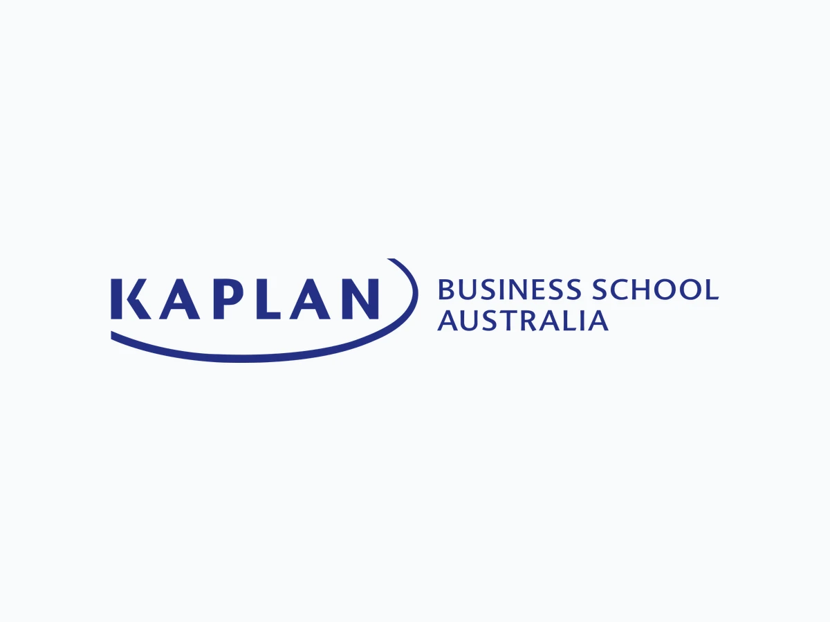 Kaplan Business School 공식 로고