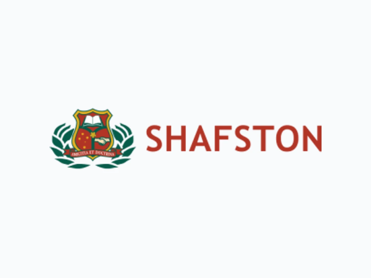 Shafston International College 공식 로고