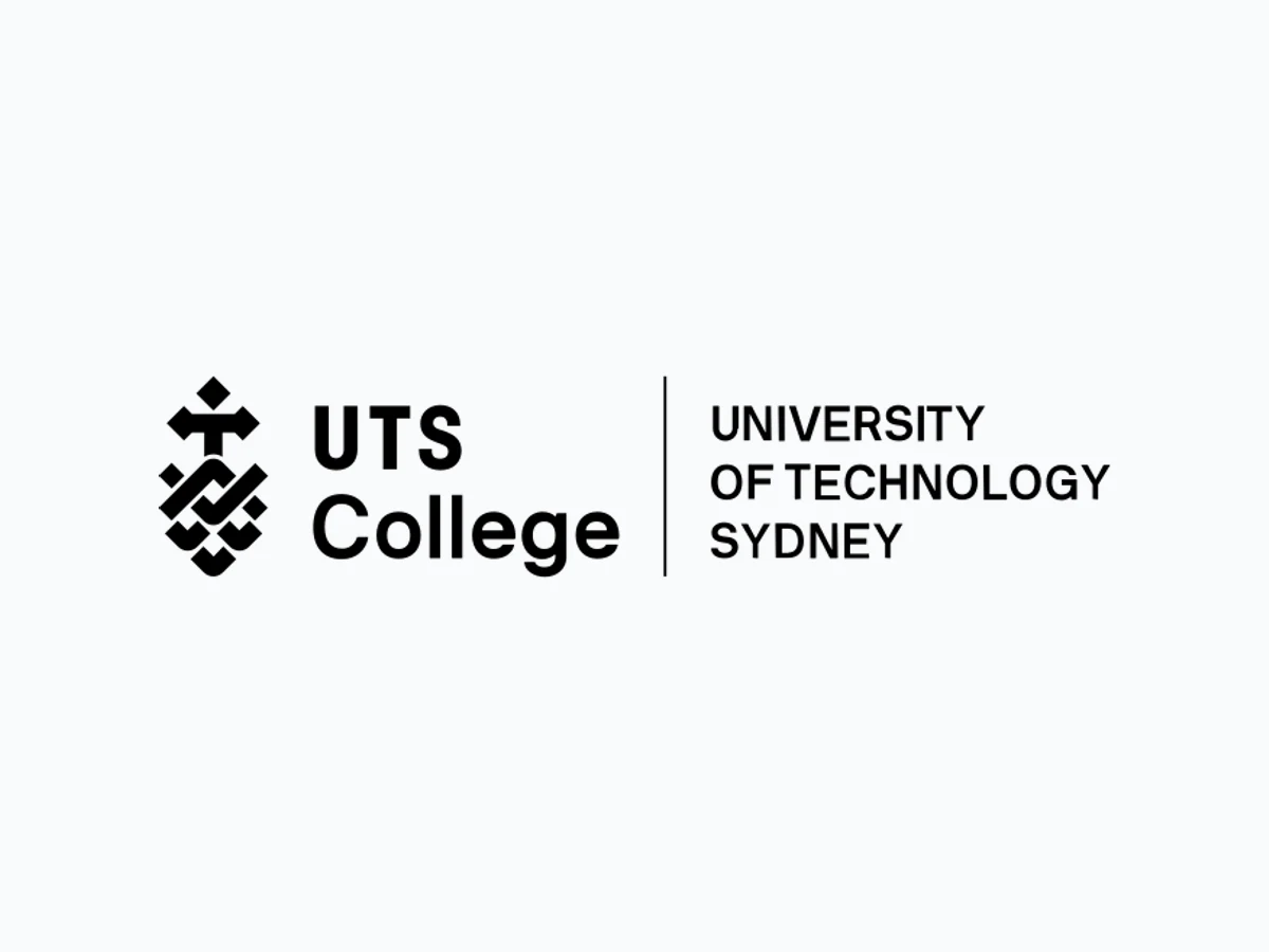 UTS College · English Language Programs 공식 교표 및 학교 로고